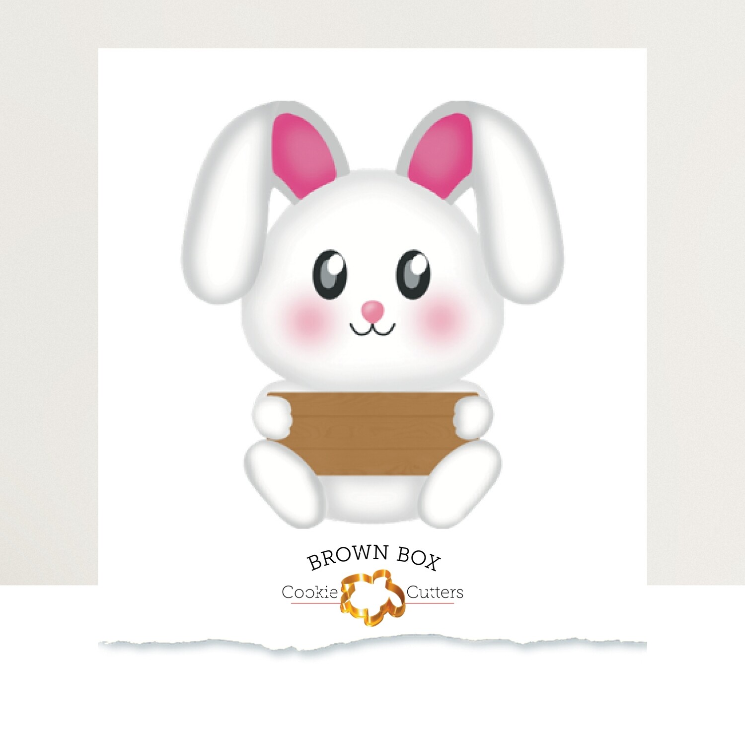 Easter Bunny Print Box Files Beta