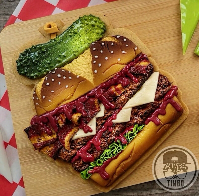Timbo Bacon Cheeseburger Cutters