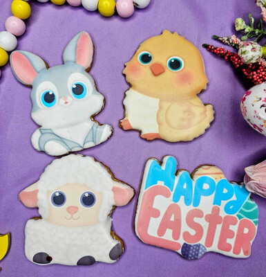 Easter Friends with Images