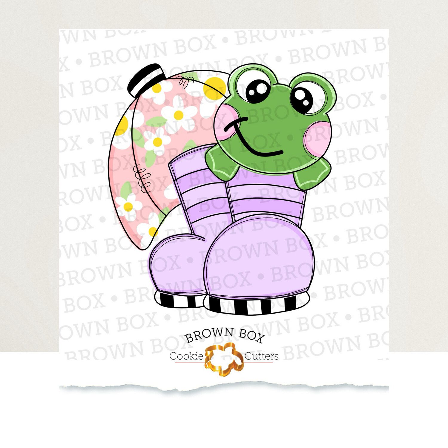 Spring Frog Print Box Files Beta