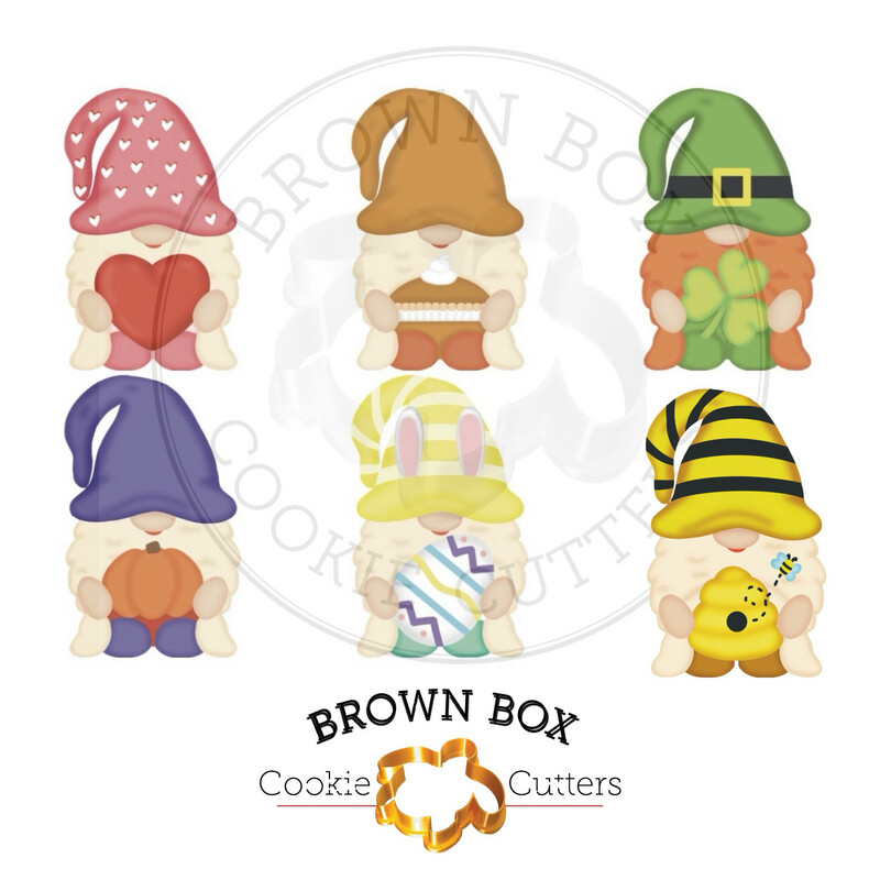 Seasonal Gnome Print Box Files Beta