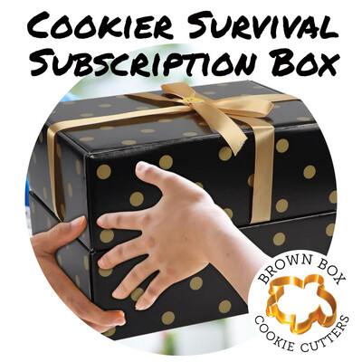 Cookier Survival Subscription Box
