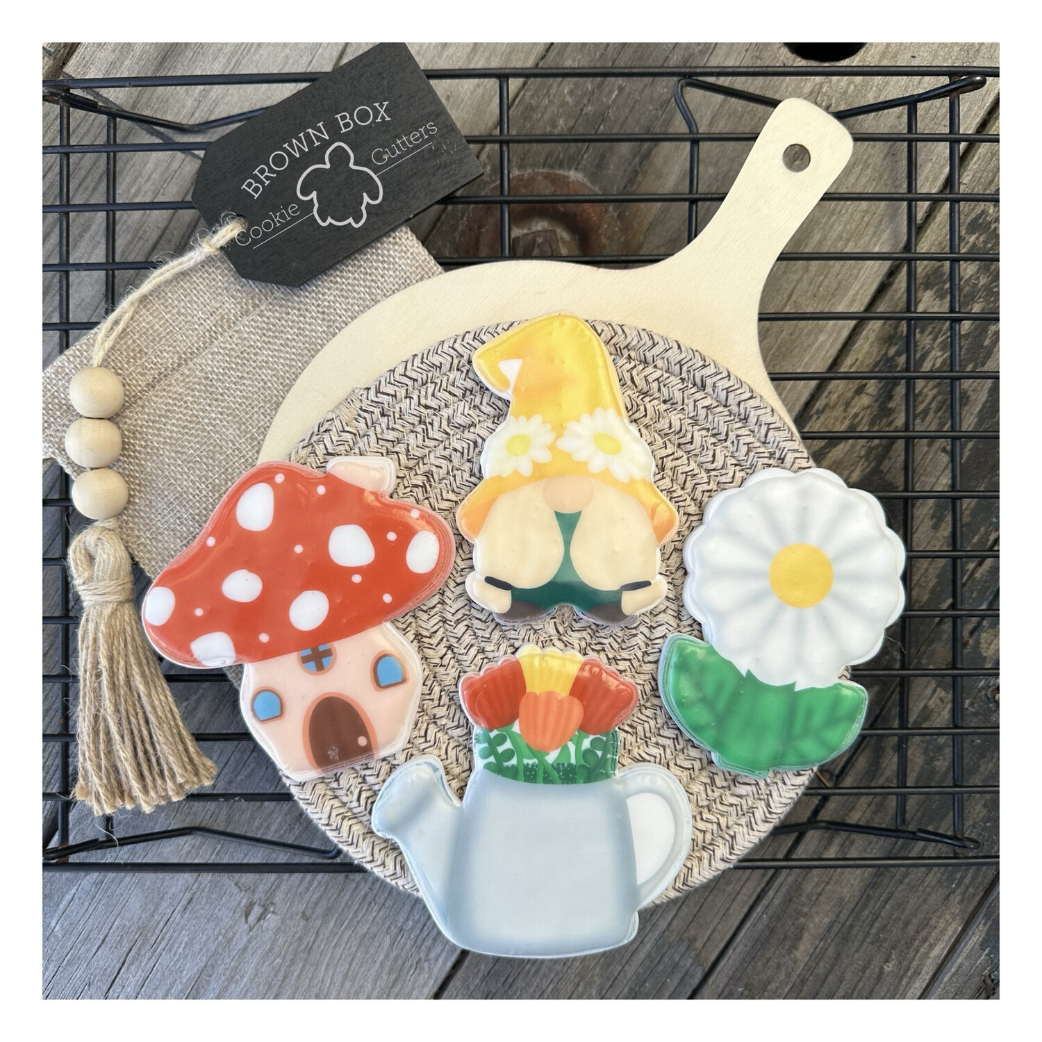 Garden Gnomes Cutters and Images