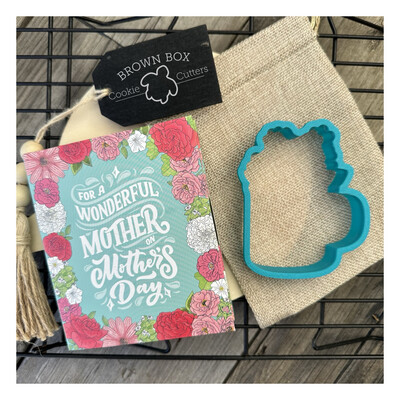Mother’s Day Cookie Card Boxes