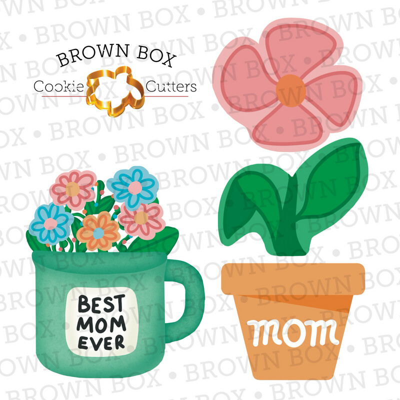 Mother’s Day Card and Flower Pot Sleeve Cutters