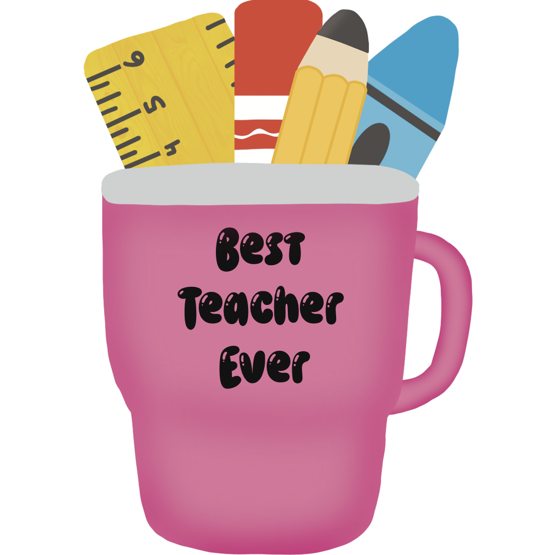 Stanley Teacher Appreciation Cutter, Artwork, Jiggy Template