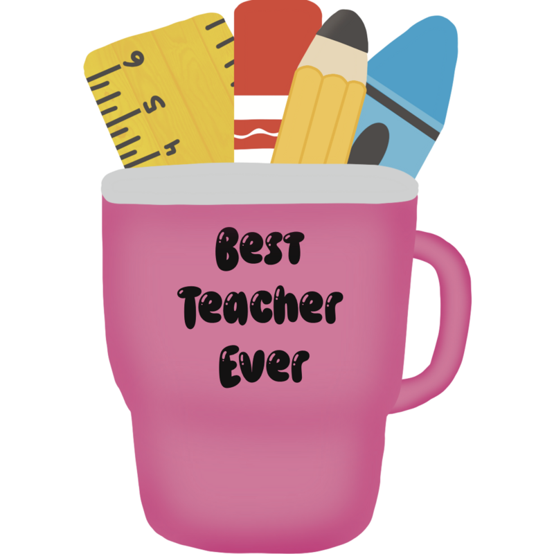 Stanley Teacher Appreciation Cutter, Artwork, Jiggy Template