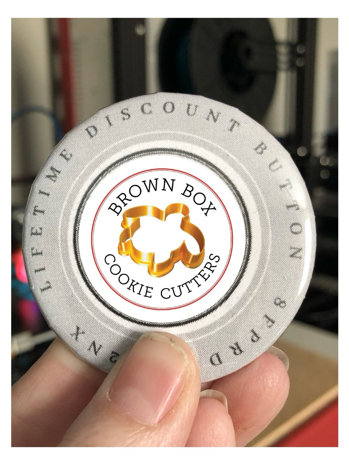 Lifetime Discount Button