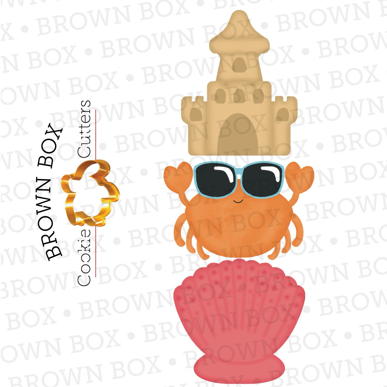 Day At The Beach Mini Sleeve Set