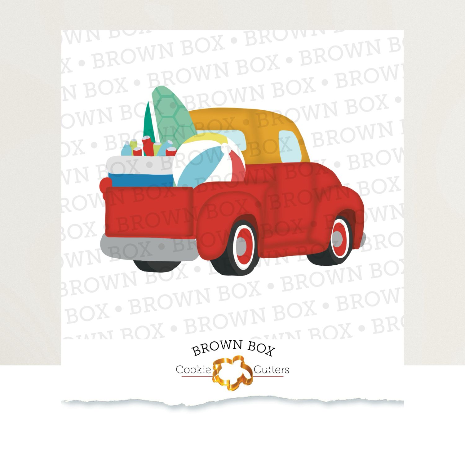 Summer Truck Print Box Files Beta