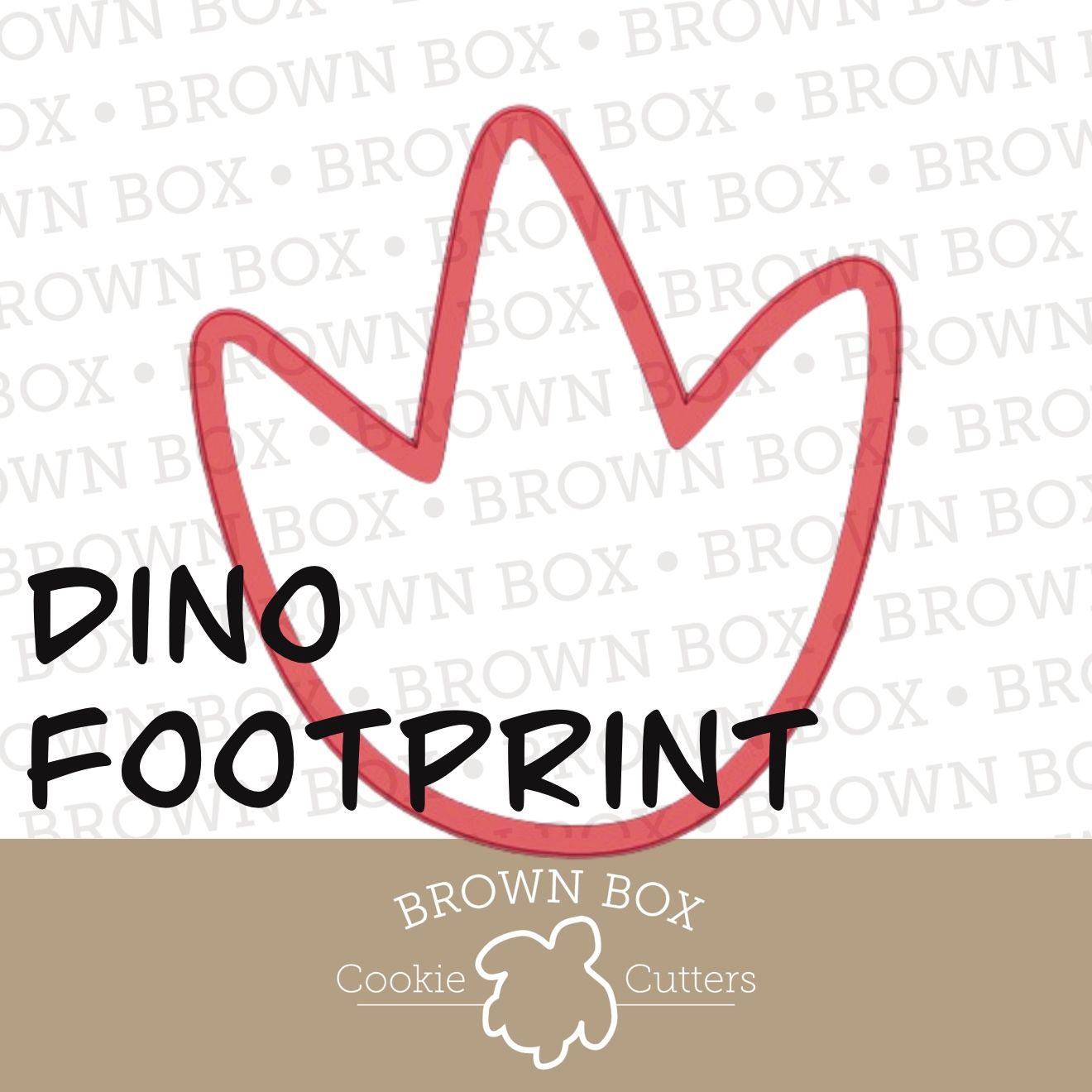 Dino Footprint - Dinosaurs