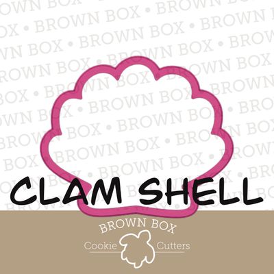 Clam Shell - Beachy