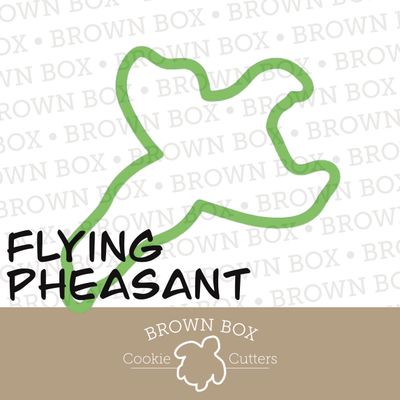 Flying Pheasant - Bird Hunter