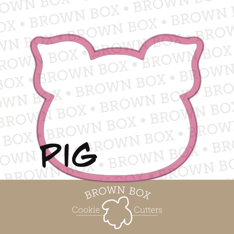 Pig - Farm Animal Faces