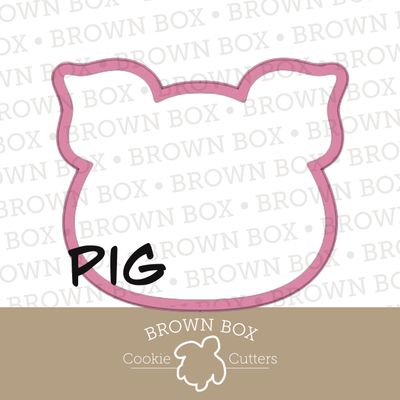 Pig - Farm Animal Faces