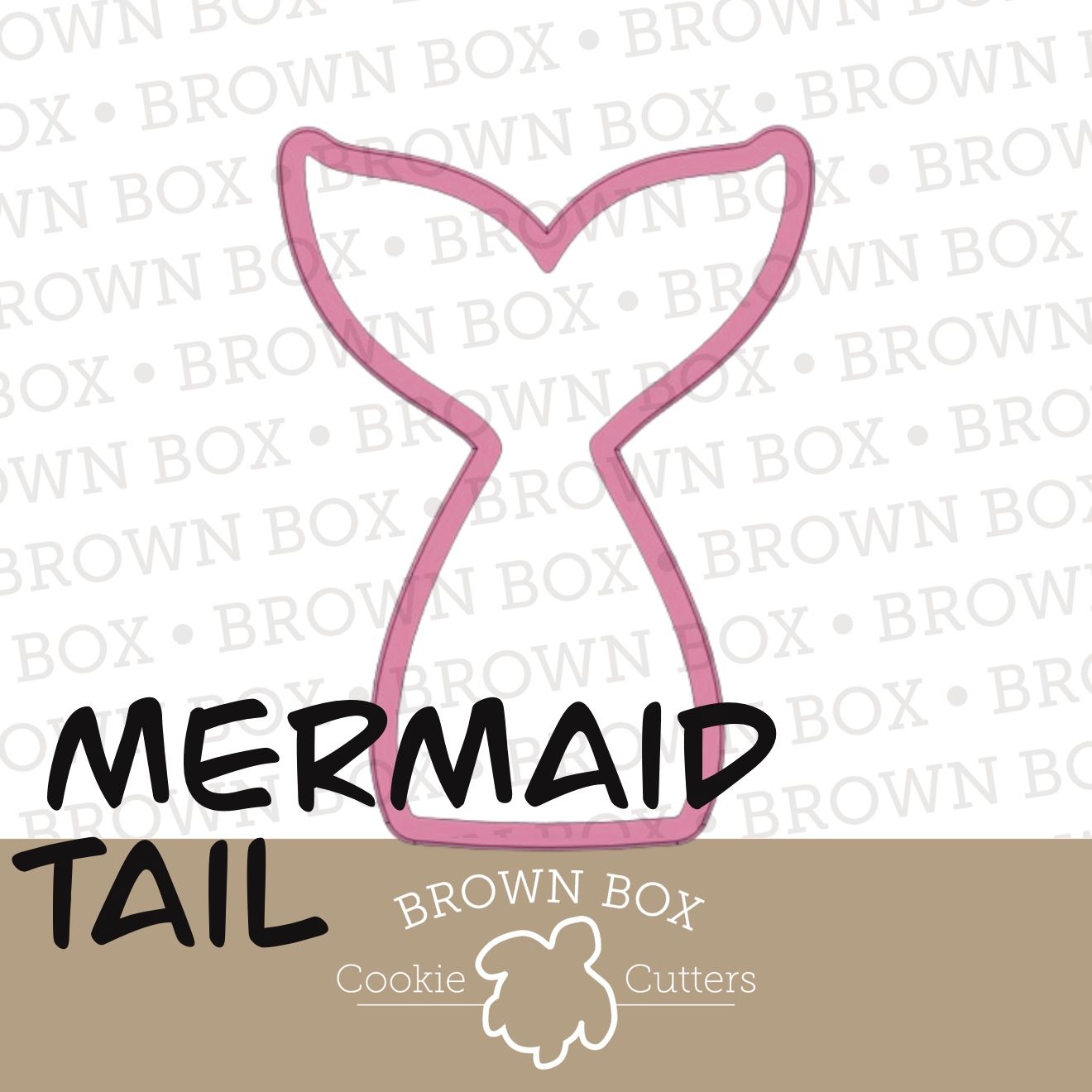 Mermaid Tail - Beachy