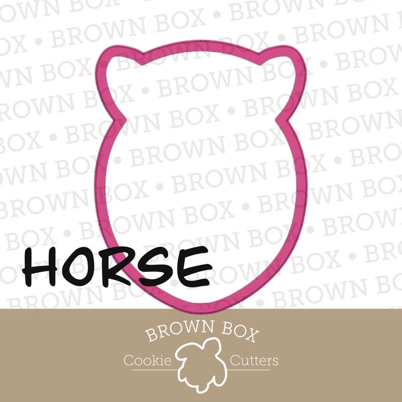 Horse - Farm Animal Faces