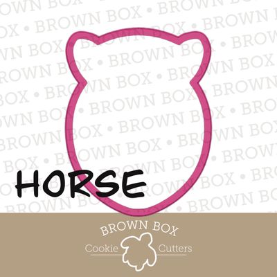 Horse - Farm Animal Faces