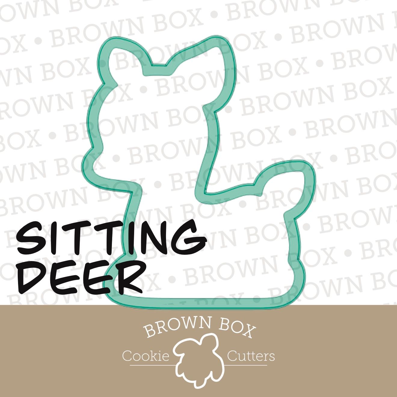 Sitting Deer - Doe A Deer