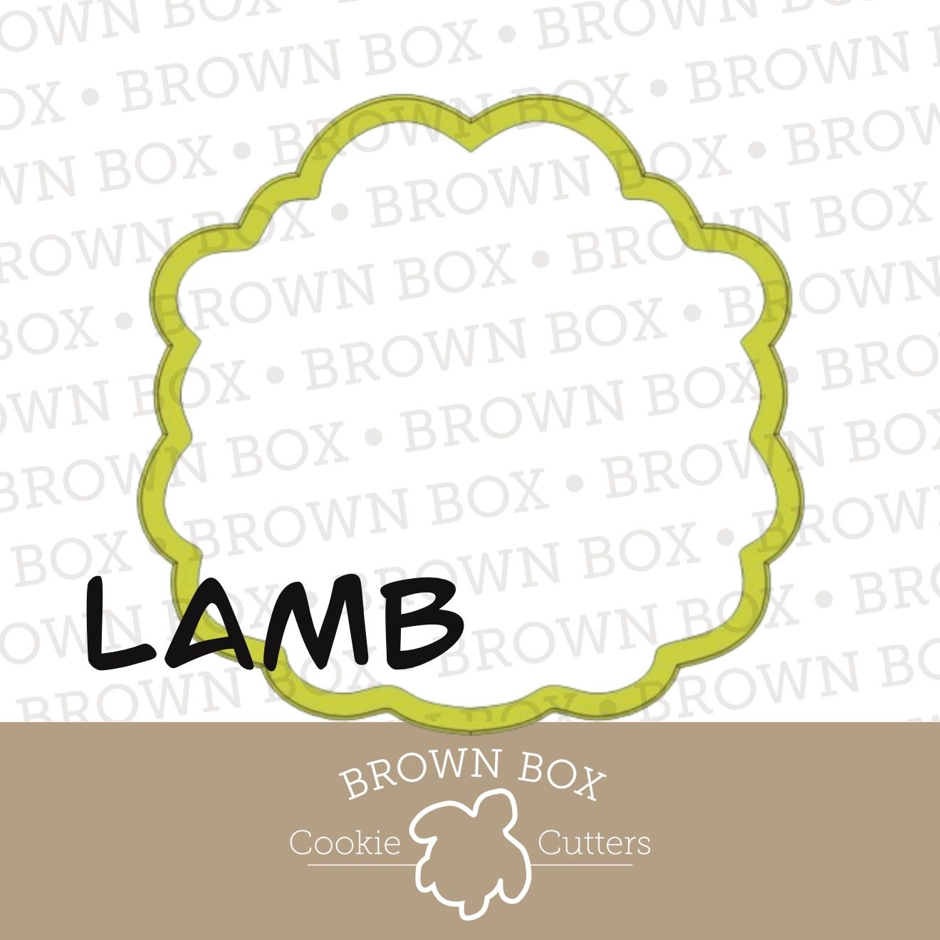 Lamb - Farm Animal Faces
