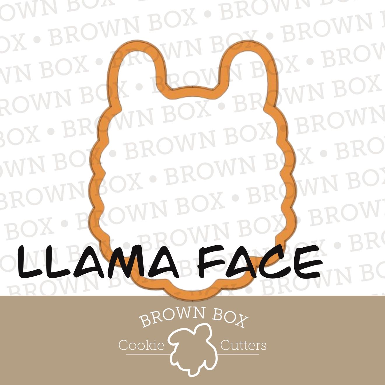 Llama Face - Llamas And Tassels