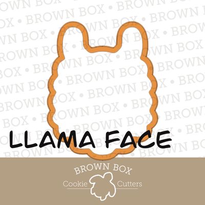 Llama Face - Llamas And Tassels