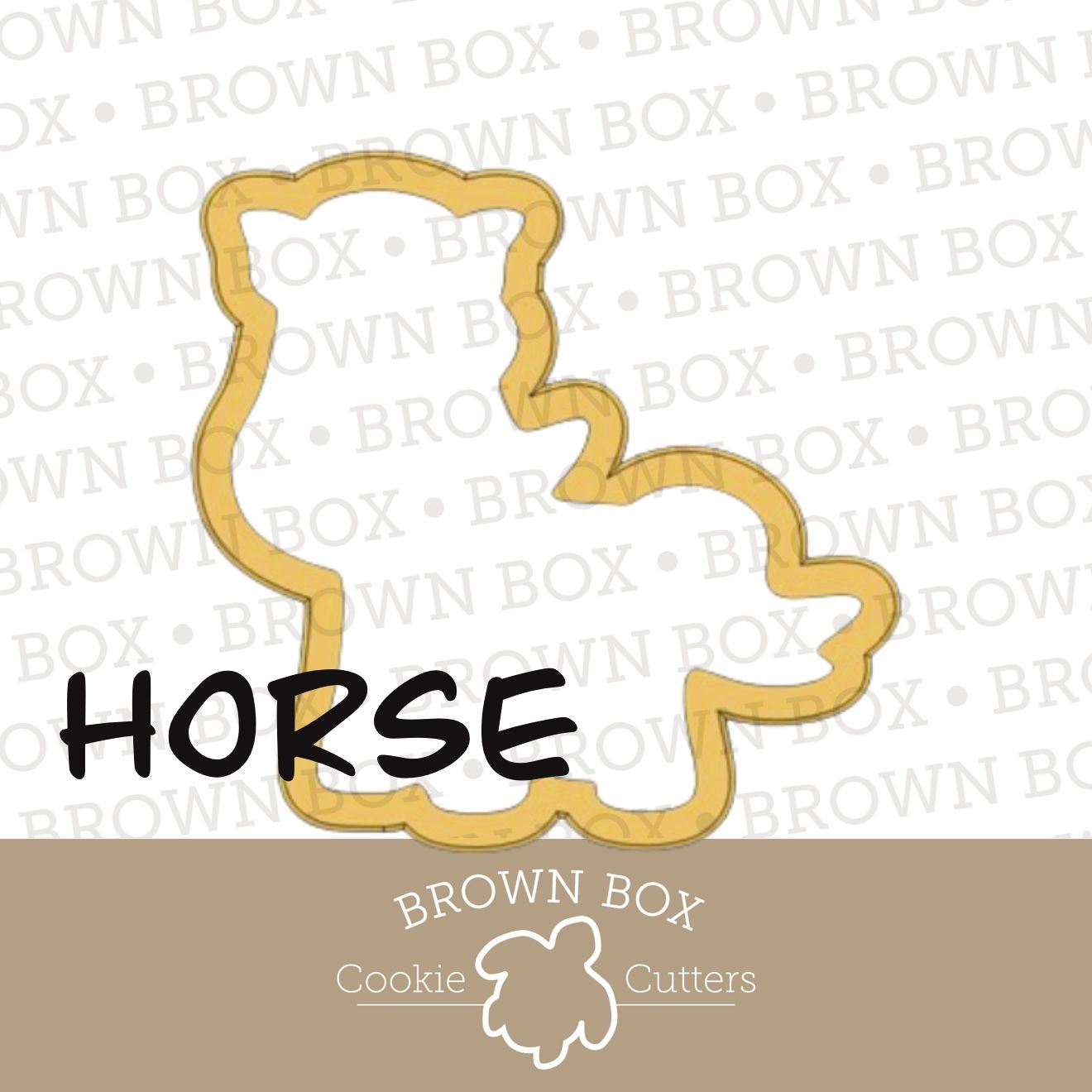 Horse - Mini Farm Animals
