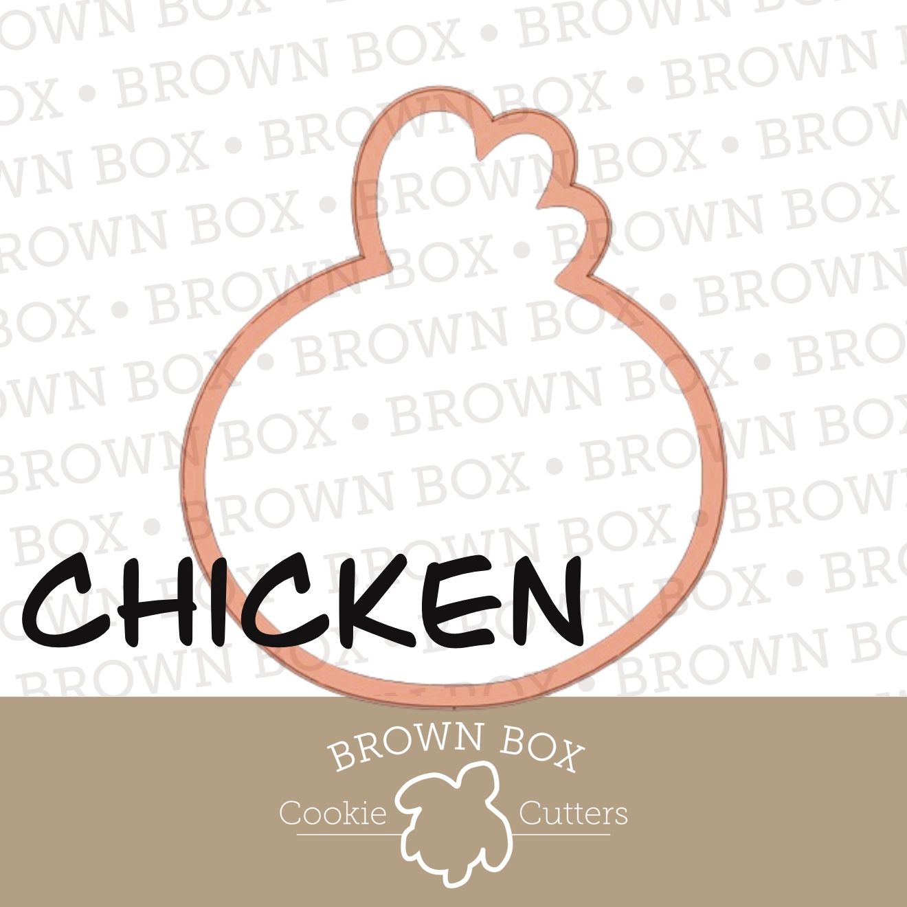 Chicken - Farm Animal Faces