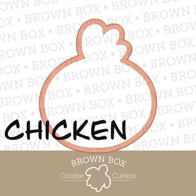 Chicken - Farm Animal Faces