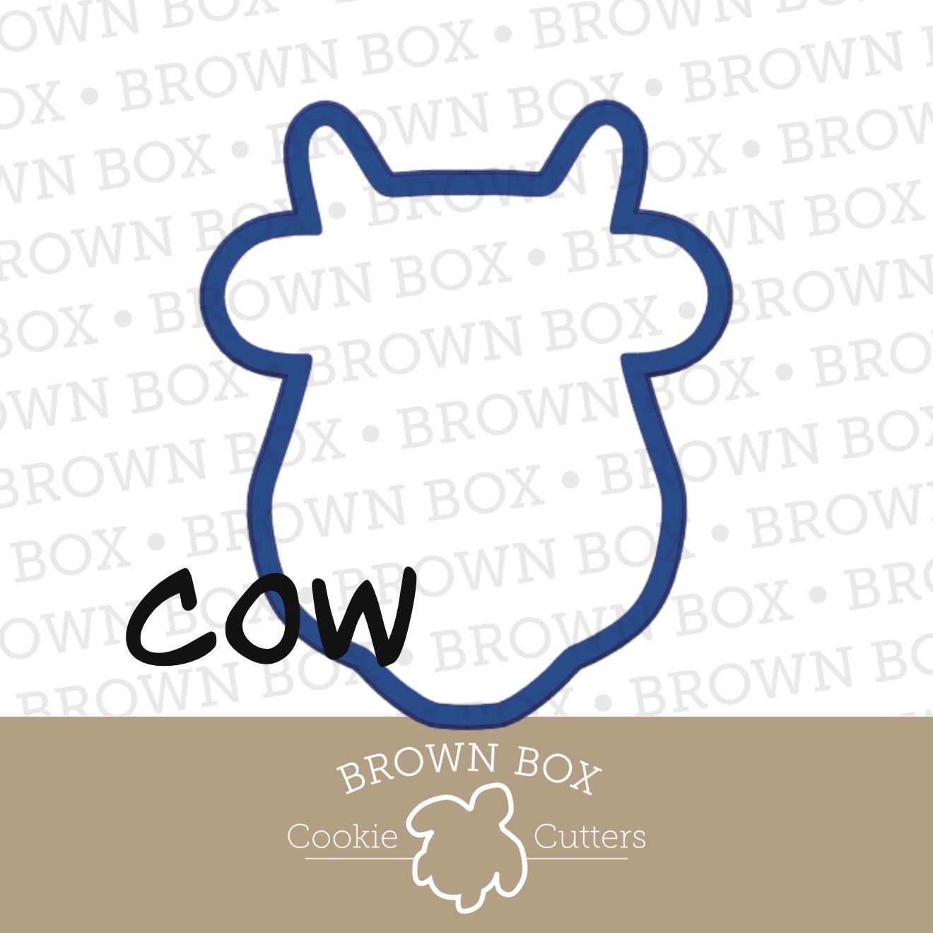 Cow - Farm Animal Faces