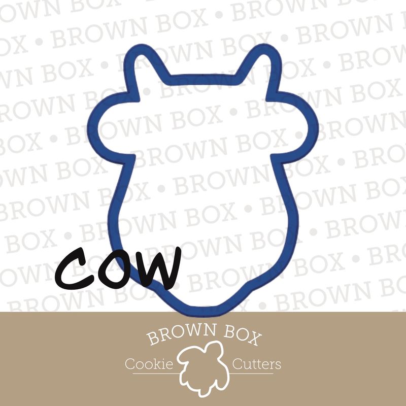 Cow - Farm Animal Faces