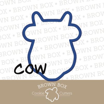 Cow - Farm Animal Faces