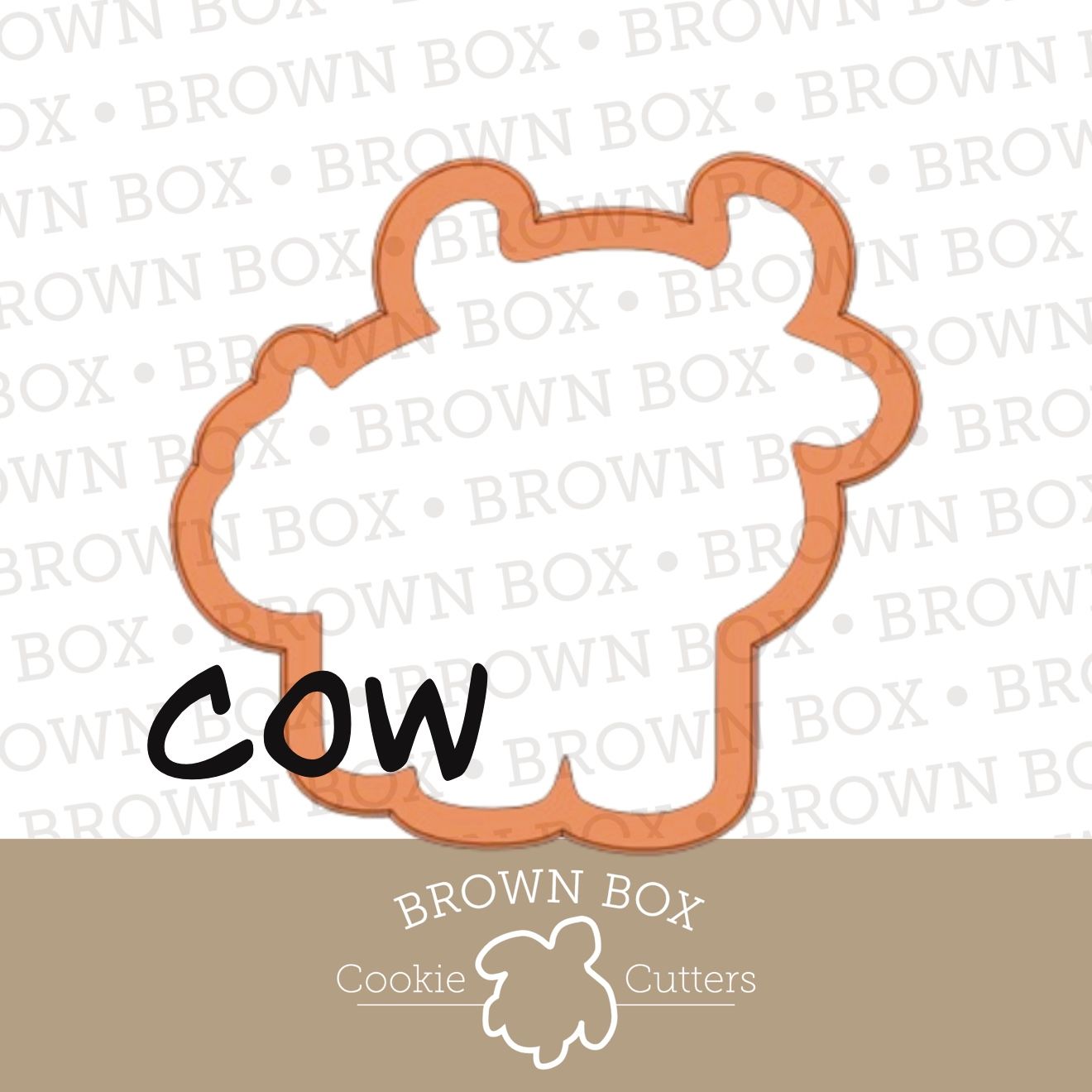 Cow - Mini Farm Animals