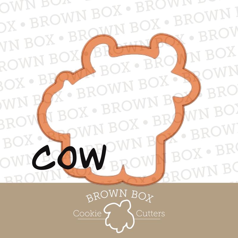 Cow - Mini Farm Animals