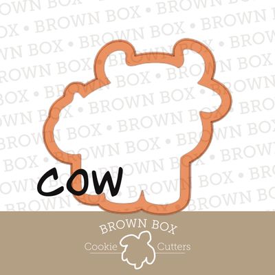 Cow - Mini Farm Animals