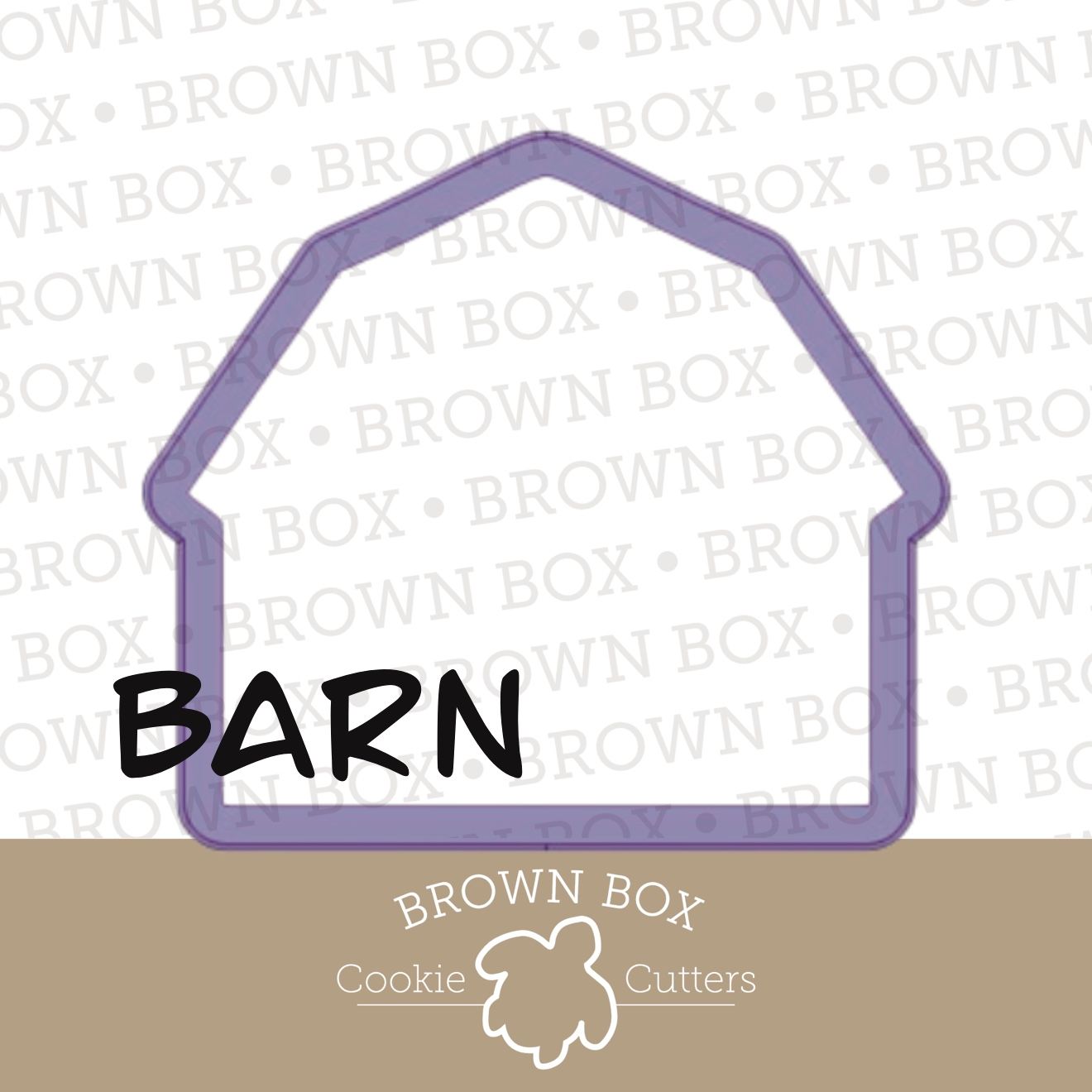 Barn - Mini Farm Animals