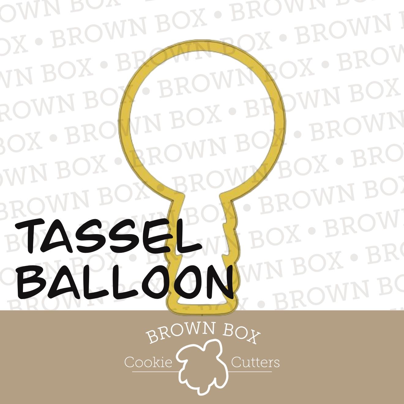 Tassel Balloon - Llamas And Tassels