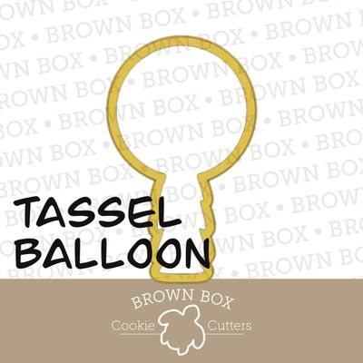 Tassel Balloon - Llamas And Tassels