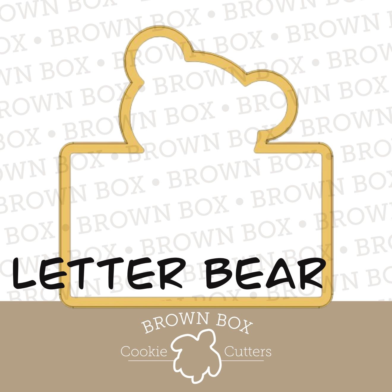 Letter Bear - Teddy Bears