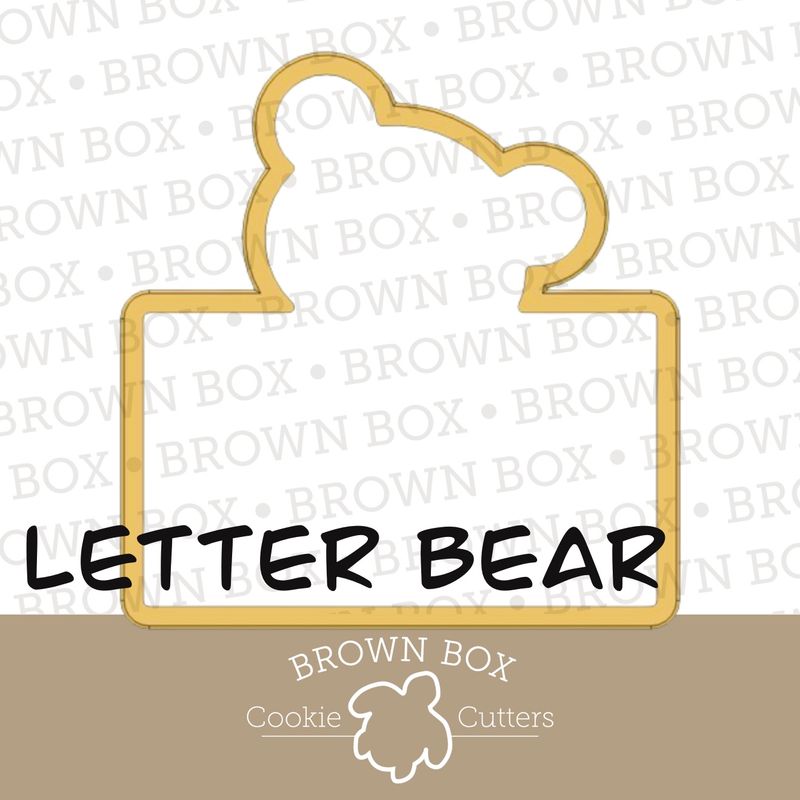 Letter Bear - Teddy Bears