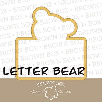 Letter Bear - Teddy Bears