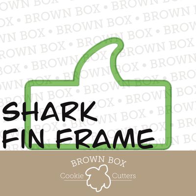 Shark Fin Frame - Shark Week