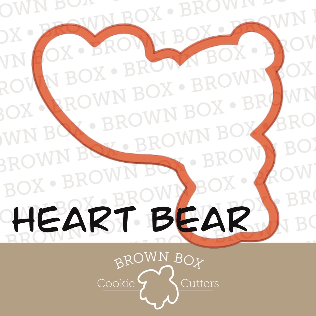 Heart Bear - Teddy Bears