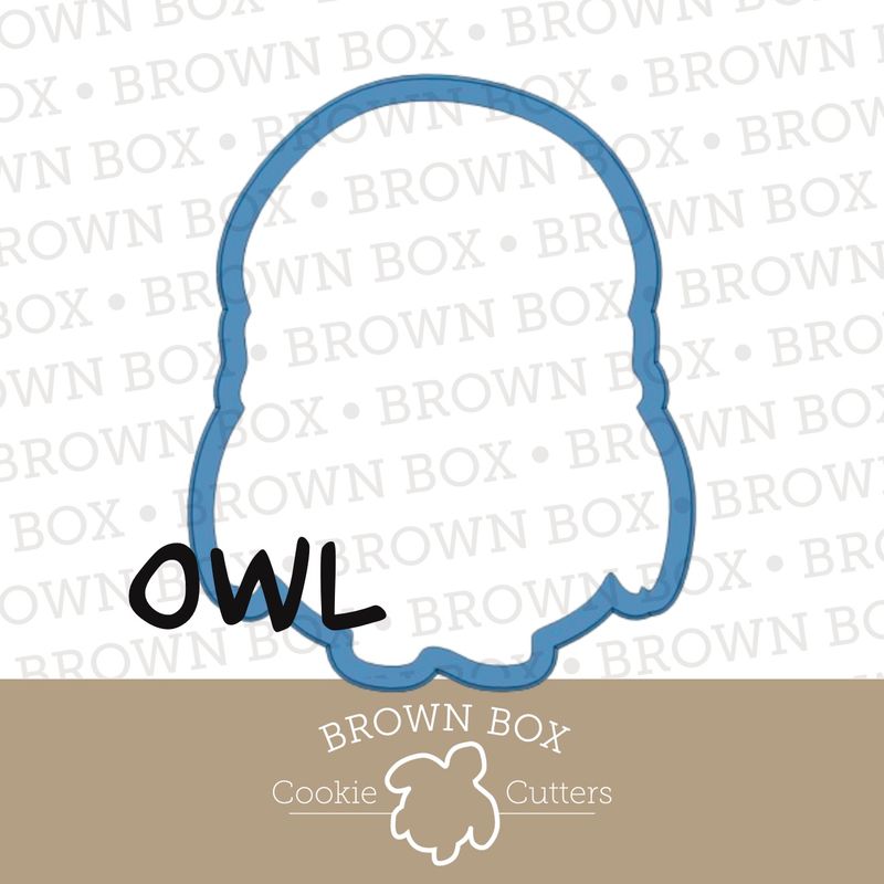 Owl - Winter Animals