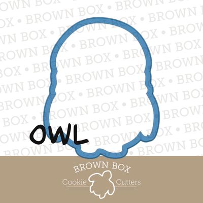 Owl - Winter Animals