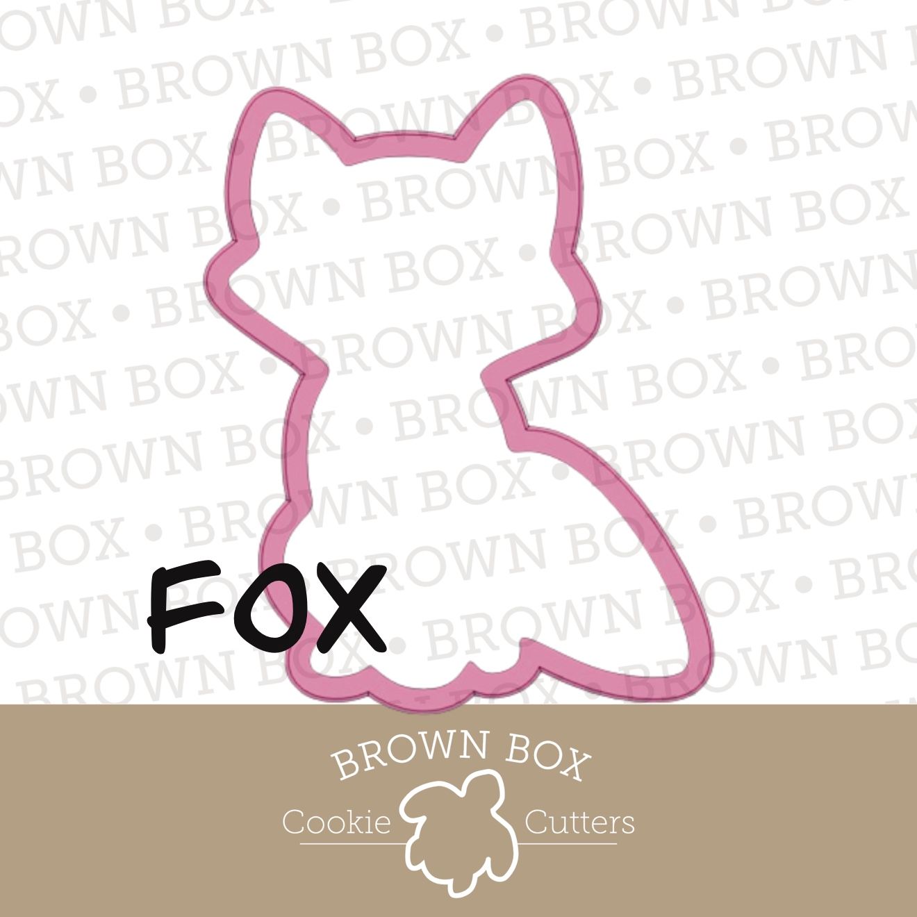 Fox - Woodland Animals