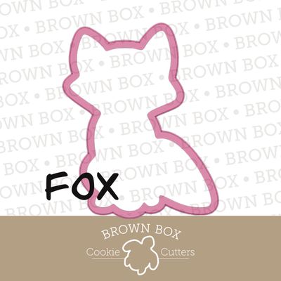 Fox - Woodland Animals