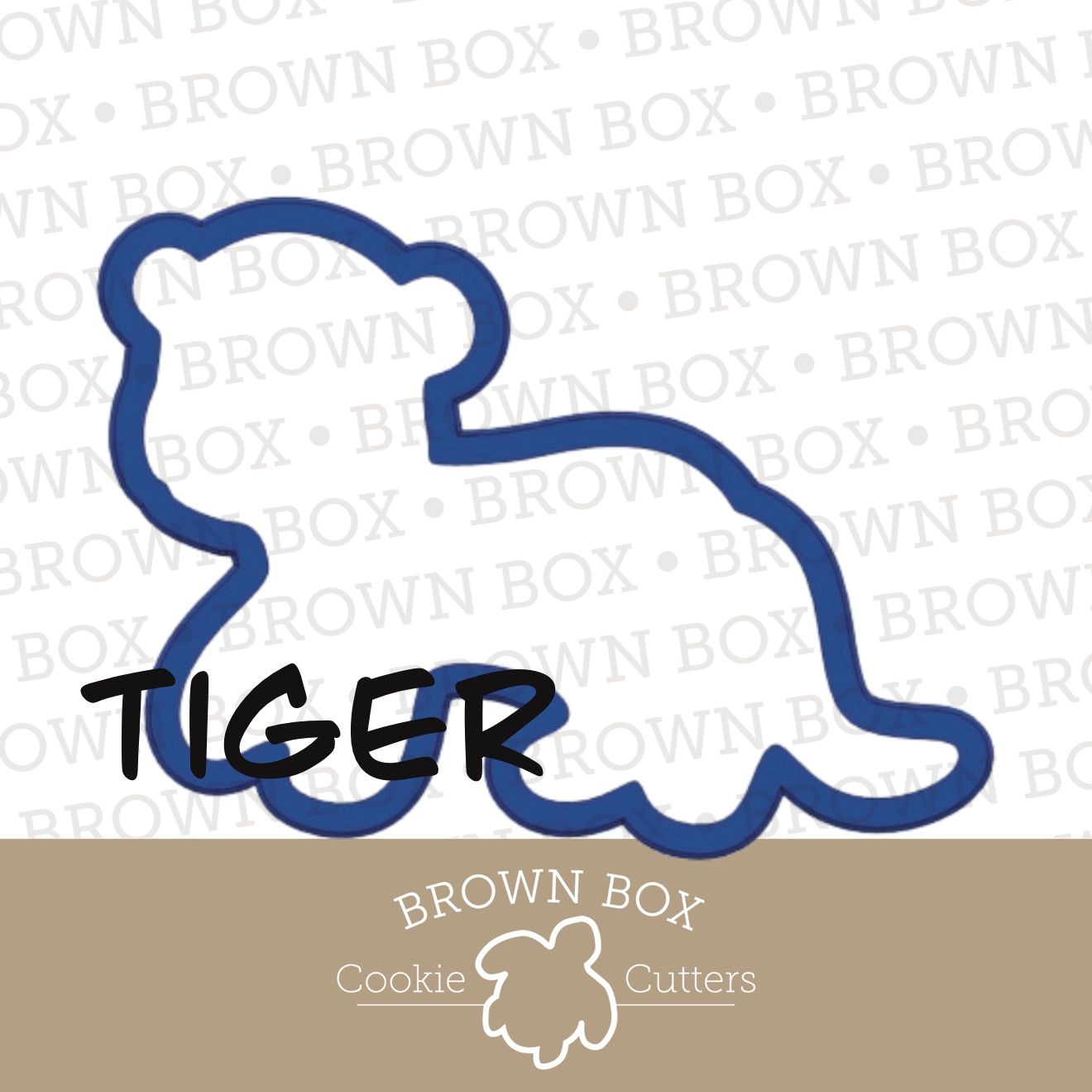 Tiger - Zoo Animals