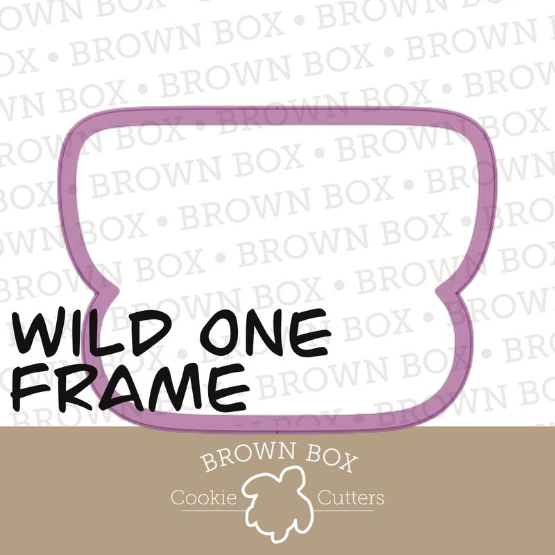 Wild One Frame - Wild One Safari