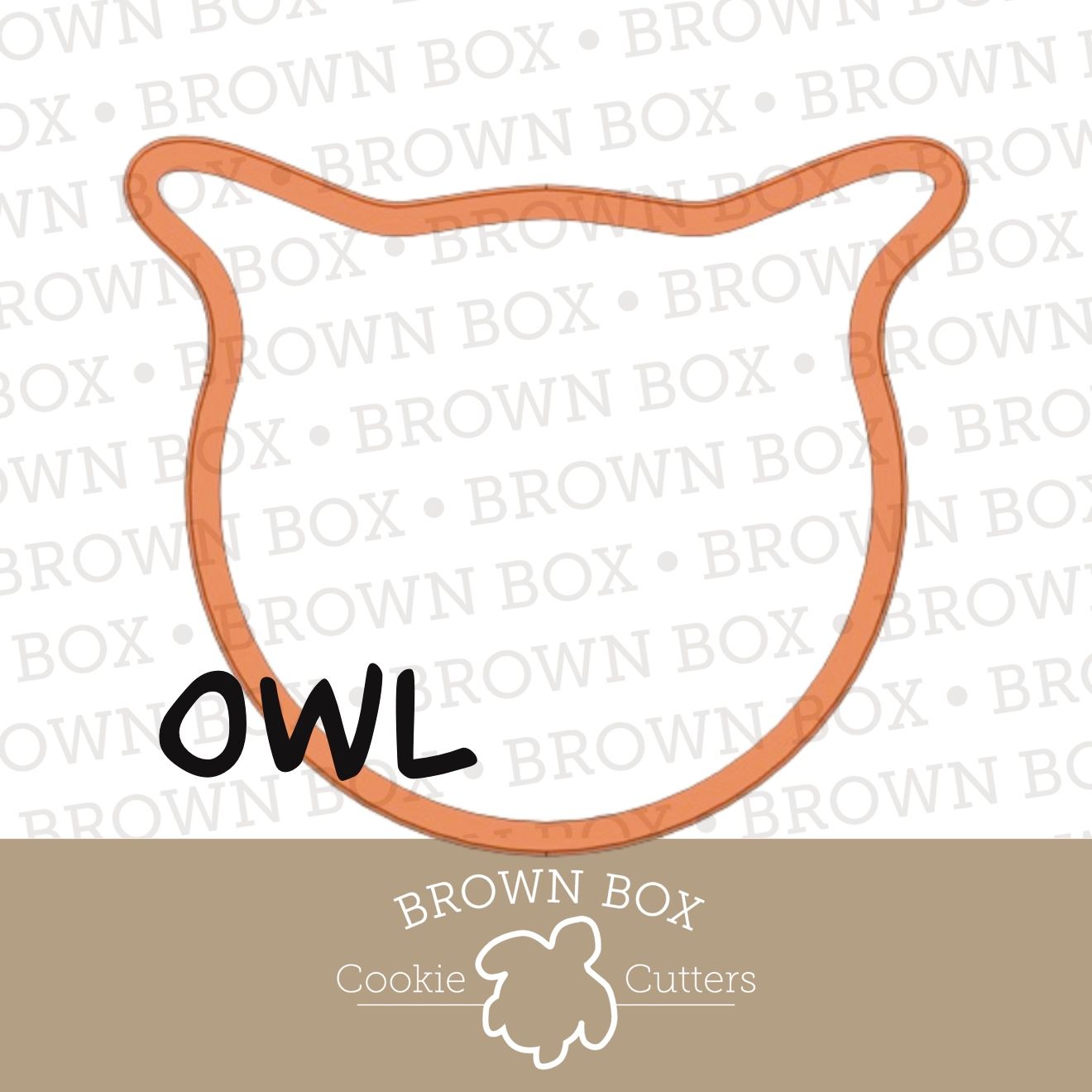 Owl - Woodland Animal Faces